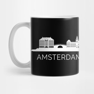 Amsterdam City Skyline Mug